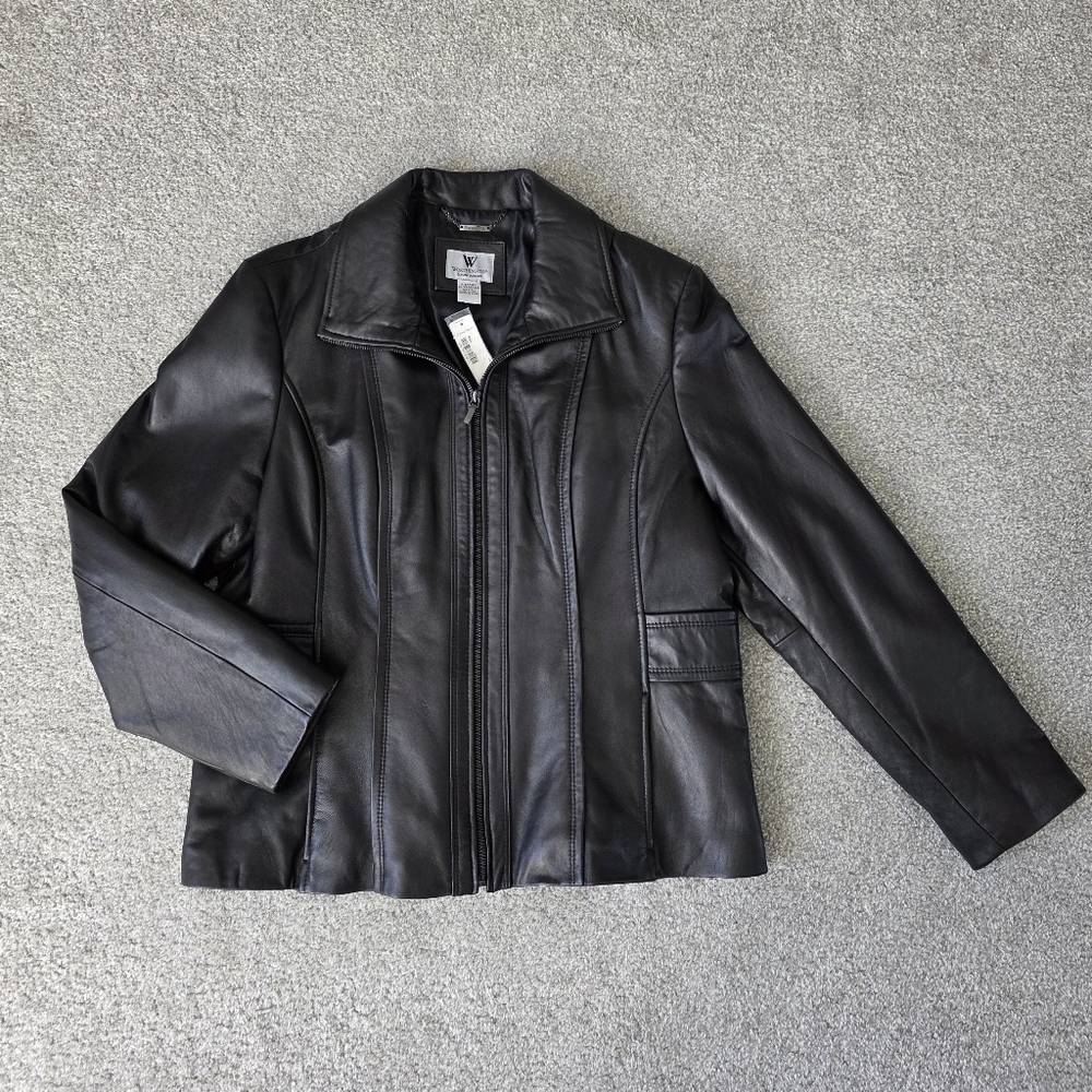 Worthington Leather Jacket